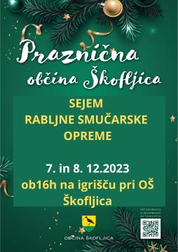 SEJEM RABLJENE SMUČARSKE OPREME